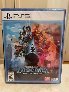 Minecraft Legends: Deluxe Edition (Sony PlayStation 5 PS5) BRAND NEW SEALED - Picture 1 of 3