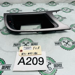 15-17 AUDI A5 QUATTRO S5 TABLERO DELANTERO CENTRO PANTALLA CUBIERTA MOLDURA OEM - Imagen 1 de 7