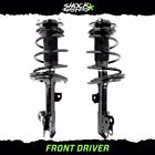 Front Pair Quick Complete Struts & Coil Springs for 2012-2017 Toyota Camry Toyota Camry