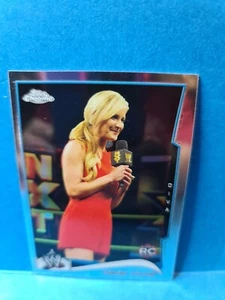 RENEE YOUNG🏆2014 Topps #83 WWE "Diva" CHROME Card 🏆FREE POST - Picture 1 of 2