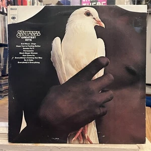 [ROCK/POP]~EXC LP~SANTANA~Santana's Greatest Hits~[1979~CBS]~HOLLAND Import~ - Picture 1 of 5