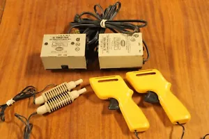 ~~~ VINTAGE AURORA MOTORING MODELS DC-2 & DC-4 POWER PACK WITH CONTROLERS ~~~  - Picture 1 of 12