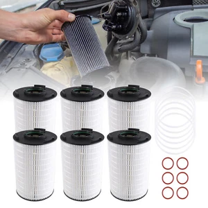 NEW Pack of 6 For Donaldson Lube Filter Kit Equipped With O-Ring P551088 - Picture 1 of 20