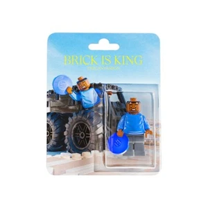 The Canvas Don: Kanye West - Brick Is King Mini Figur (BRANDNEU) - Bild 1 von 1