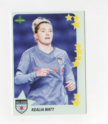 2021 Parkside NWSL Vol. 2 Kealia Watt RC #S44 Stars Chicago Red Stars - Image 1 of 2