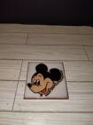 Walt Disney Productions Vintage Mickey Mouse Decorative Tile Made In Italy