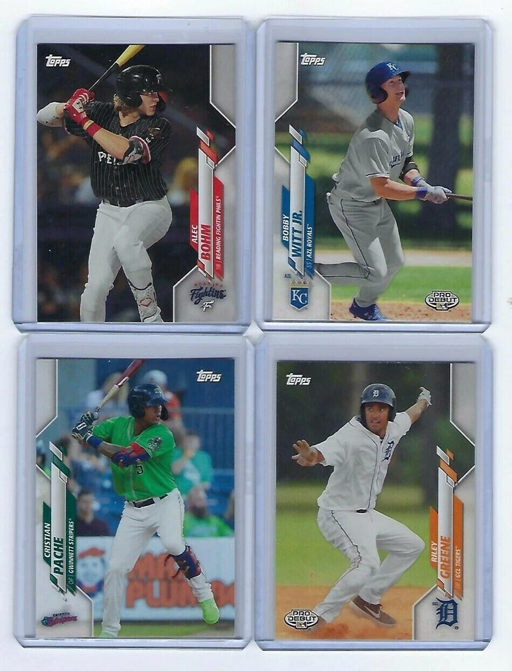 2020 Topps Pro Debut Base Card YOU CHOOSE RCs #1-200 - Base Complete Your Set - Image 1 of 1