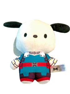 Hello Kitty Friend My Hero Academia Pochacco 8” Plush Sanrio 8/2021 - Picture 1 of 5