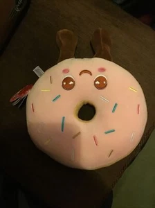 KIELSPIELZEUG PLÜSCHTIER DUGHNUT WEICHSPIELZEUG WEIHNACHTSBAUM KINDER GEBURTSTAG WEIHNACHTEN - Bild 1 von 1