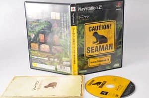 Seaman PS2 PlayStation 2 Japan JP Game #897 - Picture 1 of 6
