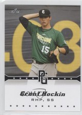 2013 Leaf Perfect Game Showcase Grant Hockin #190