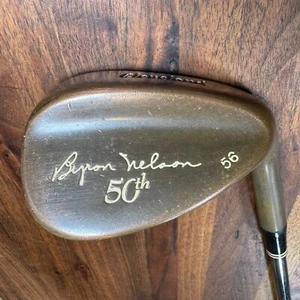 Cleveland Byron Nelson 50th BECU 56* Sand Wedge Steel True Temper Wedge Flex RH - Picture 1 of 15
