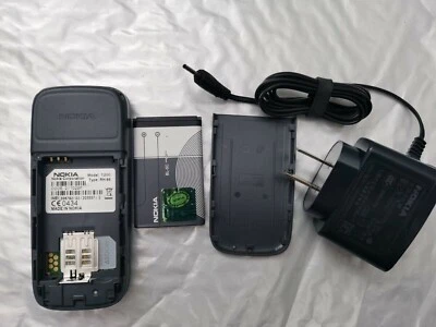 Nokia 1200 sbloccato originale 2G GSM 900/1800 torcia tastiera telefoni cellulari - Immagine 1 di 4
