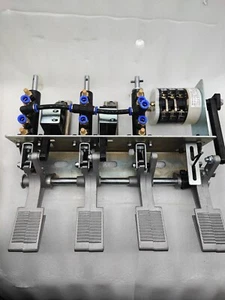 Tire Changer Machine Iron Frame 4 Pedal Air Pneumatic Valve & Switch Control Hub - Picture 1 of 5