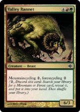 VALLEY RANNET FOIL Alara Reborn MTG Magic the Gathering Cards DJMagic