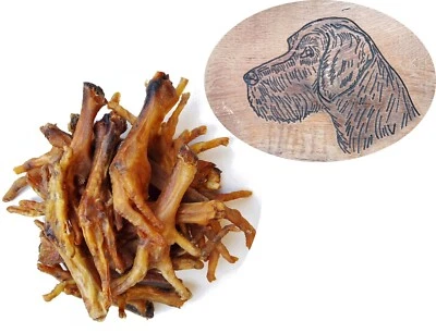 Hühnerfüße 1 kg - 10 kg wie Hühnerhälse Hühnerbrust Hundefutter Kauartikel Snack - Bild 1 von 4
