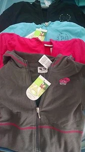 NWT GIRLS ATHLETIC WORKS CROWN UNICORN HOODIES Assorted Sizes & Colors - Picture 1 of 5
