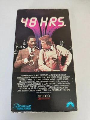 48 HRS VHS 1983 Eddie Murphy Nick Nolte - Image 1 of 3