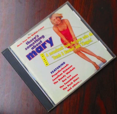 There's Something About Mary, Music From Movie, CD, 1998, Capitol Records - Image 1 of 4