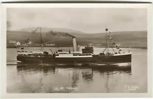 S.S. ST. MAGNUS - Shetland Postkarte - RATTAR LERWICK (P3766) - Bild 1 von 2