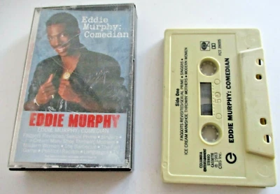 Eddie Murphy - Comedian - Cassette 1983 CBS Records FCT 39005 Tested Plays Fine! - Image 1 of 4