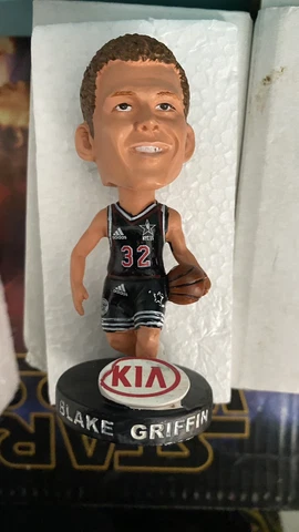 2015 Blake Griffin NBA All-Star 4.5" Mini Bobblehead BK NYC SGA 🏀 Cover