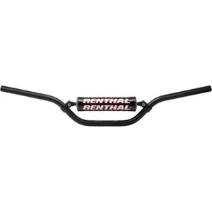 Renthal 7/8" Mini Adult Handlebar for CRF150R - Black 816-01-BK-01-185 - Picture 1 of 3