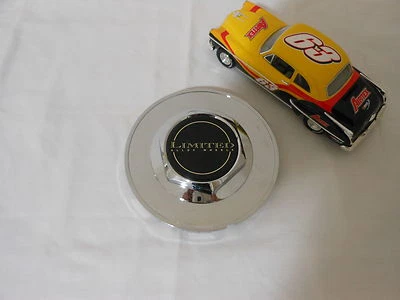 LIMITED ALLOY WHEELS Custom Chrome center cap 6" Inches Diameter On Backside - Image 1 of 4