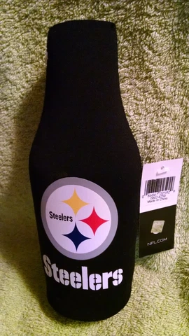 Pittsburgh Pirates Officially Licensed MLB Zipper Neopren Bottle Suit Black Cover
