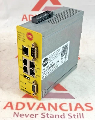 MB Connect Industrial Router, MDH 835, -used- - Image 1 of 4