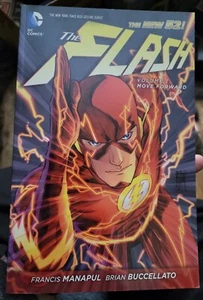 The Flash Vol. 1: Vorwärts bewegen (die neuen 52) von Francis Manapul und Brian... - Bild 1 von 3