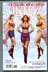PRIMO: ULTRA Seven Days Goddesses of Spring City NM tpb 2008 Luna Bros Image - Bild 1 von 1