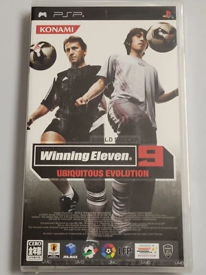 Winning Eleven 9: Ubiquitous Evolution (2005) Brand New Factory Sealed Japan PSP - Image 1 of 3