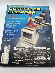 Rare Computer Shopper Magazine May 1987 Ships Worldwide Vintage