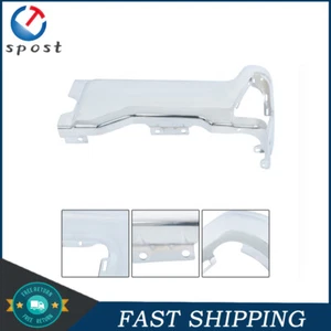 RH Chrome Rear Bumper End Cap W/o Sensor Hole For Ford F250 F350 F450 2023-2025 - Bild 1 von 17