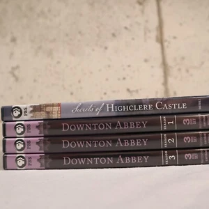 Downton Abbey DVD Seasons 1 2 3 Limited Edition Secrets of Highclere Castle - Picture 1 of 5