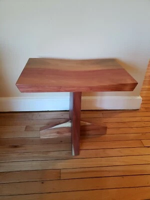 Amazonian Hardwood Stool - Image 1 of 4