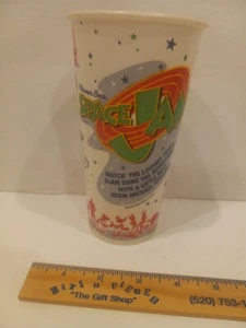 Tazza di carta cerata vintage McDonald's SPACE JAM Warner Bros Michael Jordan - Foto 1 di 8