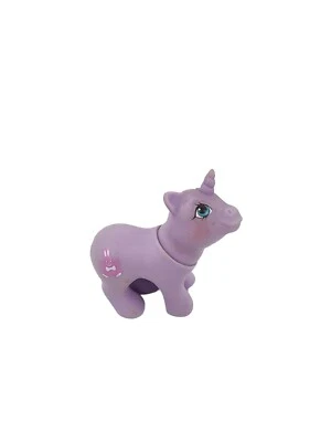 De colección G1 My Little Pony De Colección Peek A Boo Unicornio "Baby Noddins" Conejito Púrpura Foto 1 de 4
