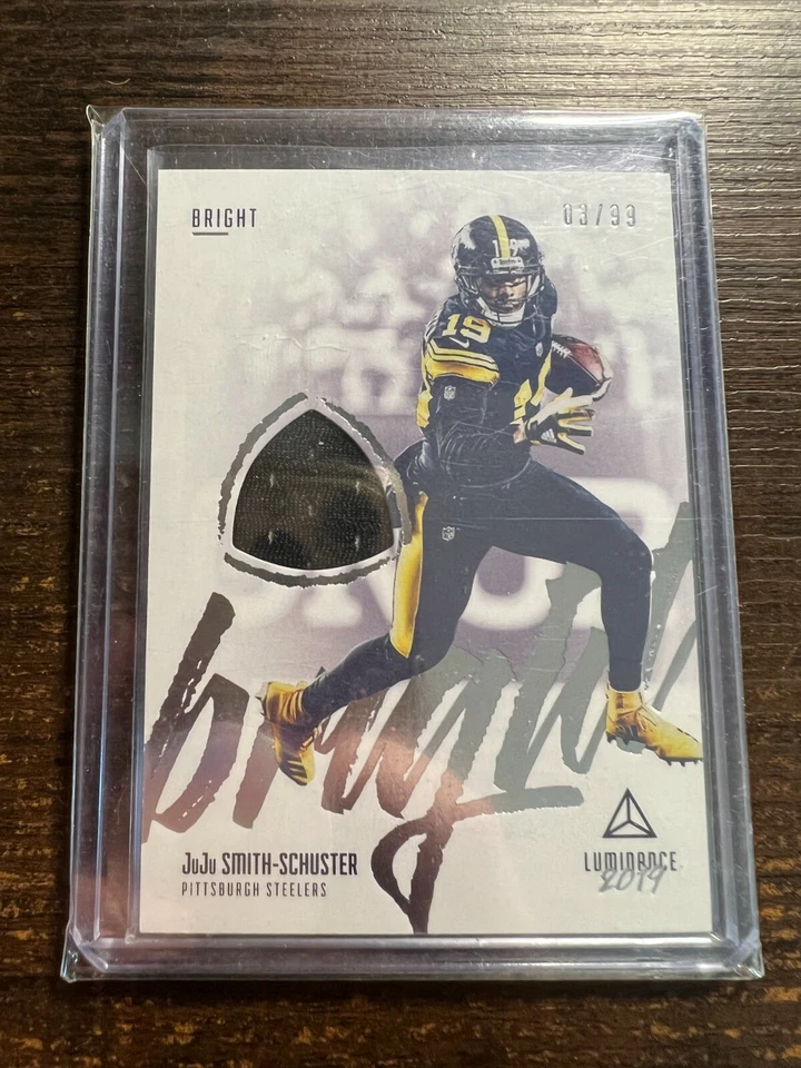 A127,357 - 2019 Panini Luminance Bright Beginnings Jersey #10 Smith-Schuster/99 - Image 1 of 1