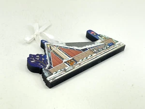 Brandwine Woodcrafts St. Andrew's Episcopal Church Wood Christmas Ornament - Picture 1 of 7