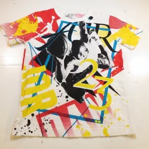 T-SHIRT NIKE MICHAEL AIR JORDAN JUMPMAN All Over Print Jungen S - Bild 1 von 3