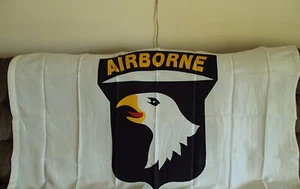 Airborne Flag Banner Super Polyester 3' x 5' Foot U.S. Military Flag - Foto 1 di 3