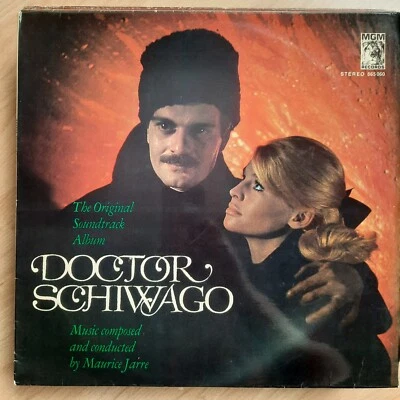 Maurice Jarre – Doctor Schiwago - The Original Soundtrack Album LP VINYL - Bild 1 von 2