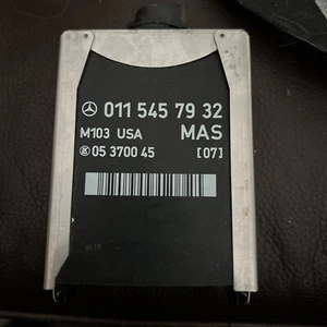 1990 1991 1992 MERCEDES BENZ 300SL MAS CONTROL MODULE RELAY 011 545 79 32 OEM - Picture 1 of 3