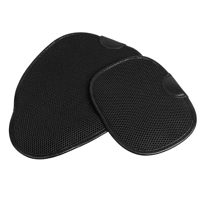 Circulator Driver Passenger Seat Pillion Pad For Harley Electra Glide Road King - Изображение 1 из 4