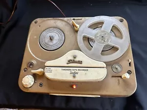 Vintage Tandberg Model 3 Reel to Reel Tonbandgerät - Norwegen - LESEN - Bild 1 von 9