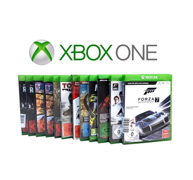 Microsoft Xbox One Spiele Auswahl Games - GTA - Forza - usw...⚡️BLITZVERSAND - Bild 1 von 1