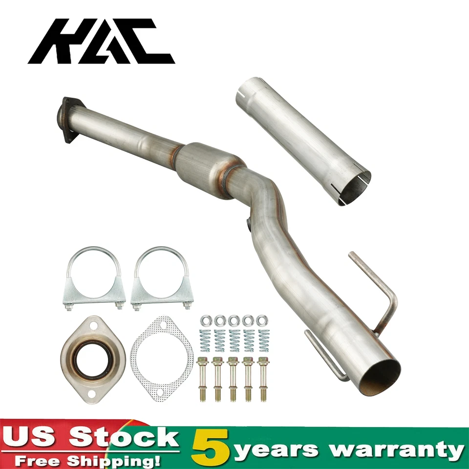 Catalytic Converter for Chevrolet Trailblazer EXT 2002 2003 2004 2005 4.2L EPA Foto 1 de 4