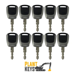 Hyundai R200-9 (Set of 10) Series 9 Excavator Keys - Picture 1 of 1